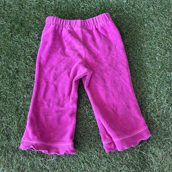 Vintage Children's Place Outfit Infant Girls Size 12 Months Pink‎ Ribbed Ruffle - Picture 7 of 9
